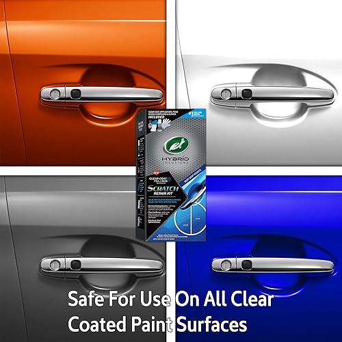 Miniatura 6 de Turtle Wax 53836 Hybrid Solutions Kit de reparación de arañazos, removedor de arañazos y restaurador de arañazos de automóvil que repara arañazos de