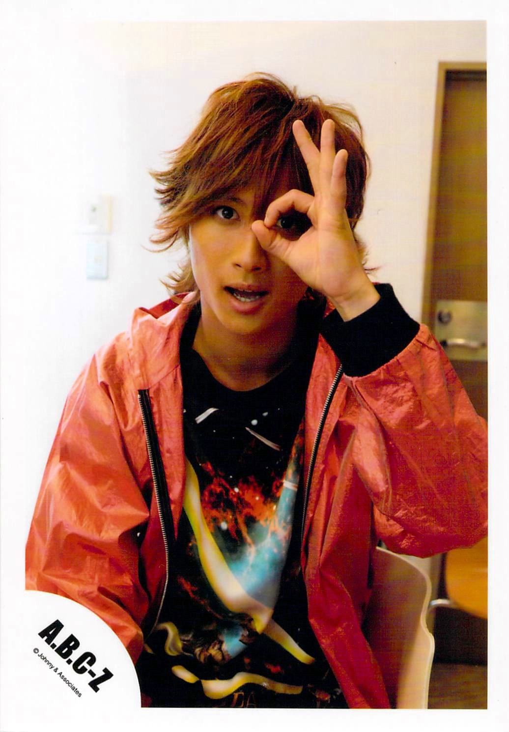 橋本良亮 公式写真② A.B.C-Z 橋本良亮 公式写真 2014 legend concert - メルカリ