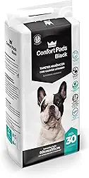 Confort Pads - Tapete Higiênico Black 60x55 C/ 30 Unidades