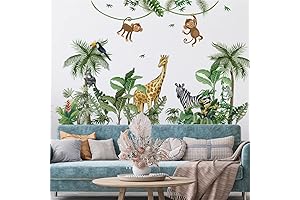 Peel and Stick Wallpaper: Enchanting Woodland Adventure for Kids' Bedrooms
