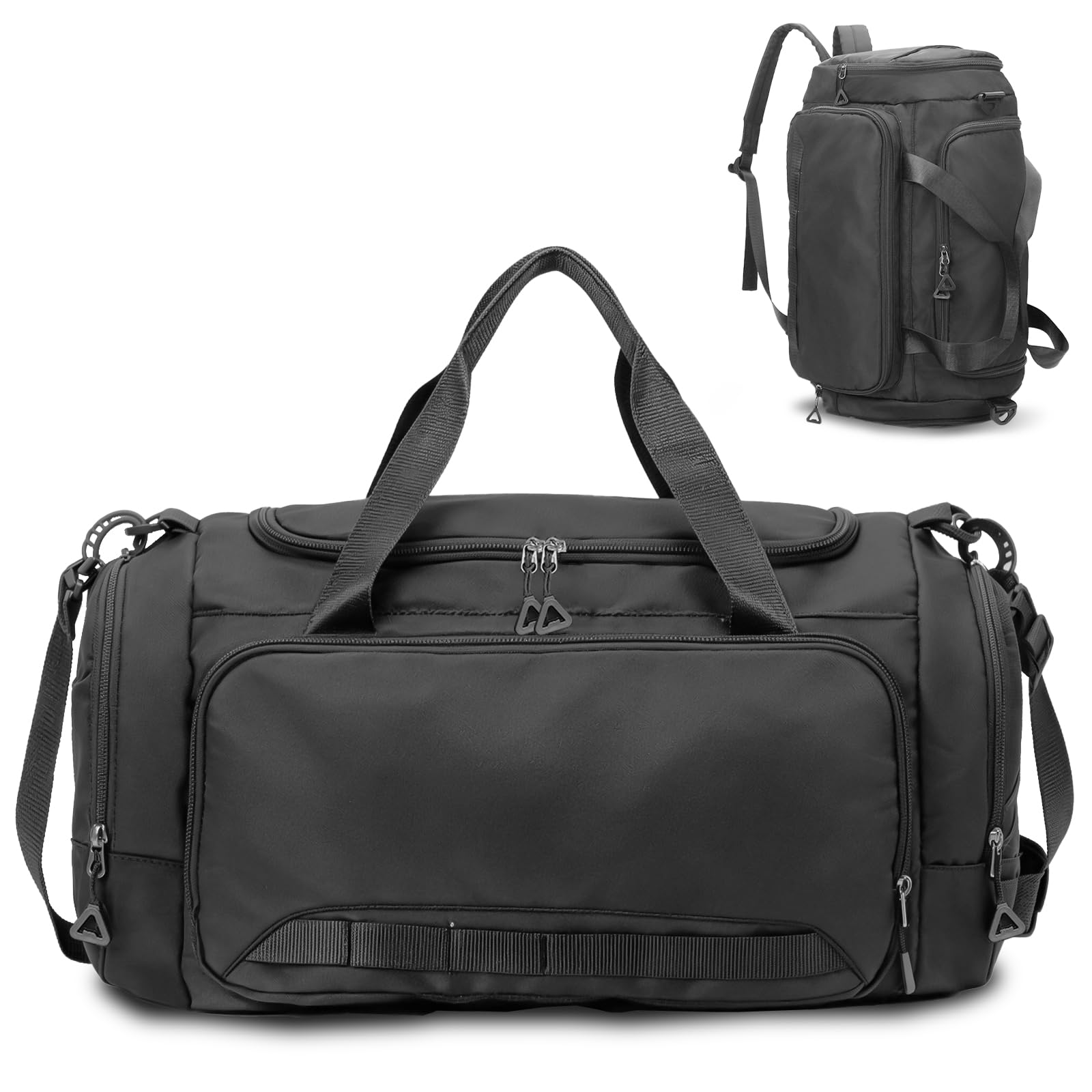 Sac de weekend multifonction avec poche humide étanche intégrée - 8