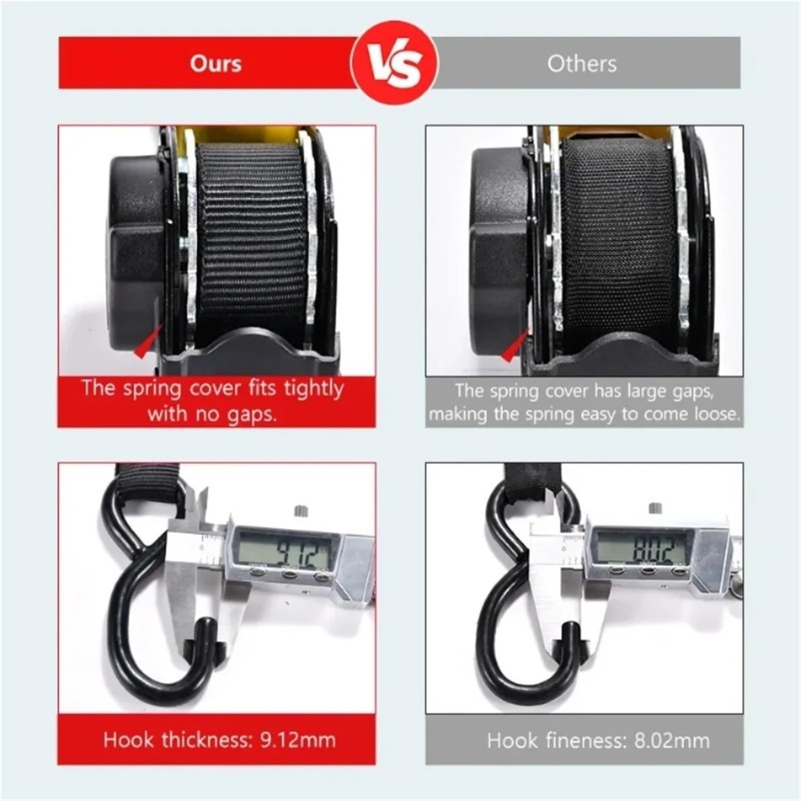 cinchas de Amarre Correa de trinquete retráctil automática, 680KG, 330CM, for Transporte Carga, camión, Motocicleta, Viaje, Correas Resistentes liberación rápida(Yellow 2 Pieces)