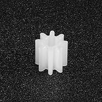 Vista 2 de uxcell 30pcs engranajes de plástico 8 dientes modelo 082A engranaje de reducción engranajes de gusano plástico para RC coche robot