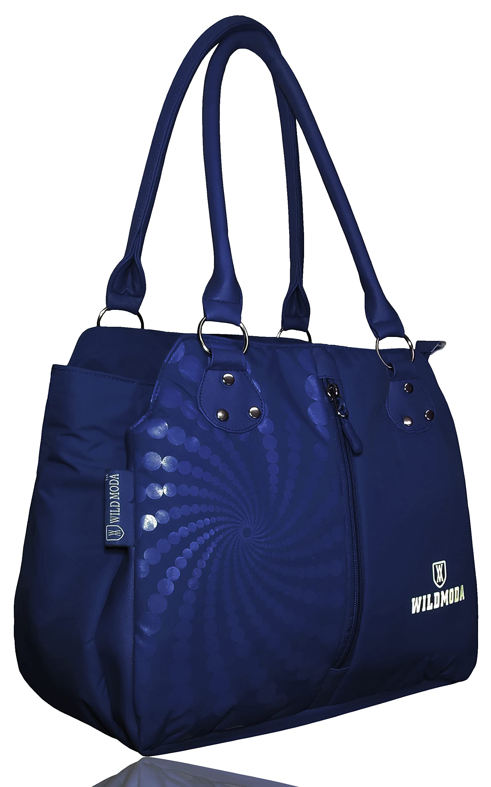 WILD MODA Womens Stylish Printed Shoulder Bag (Blue) (B09P6KZJKD) Amazon Price History, Amazon Price Tracker