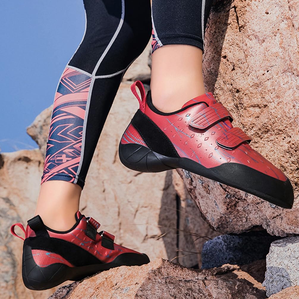 Scarpes da Arrampicata Uomo Scarpe da Allenamento Bouldering