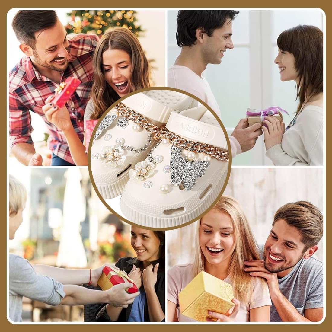 32 adornos para zapatos con diamantes de cristal, accesorios para zapatos DIY, diseño de flores, accesorios brillantes con diamantes de cristal, para cumpleaños de mujeres y niñas.