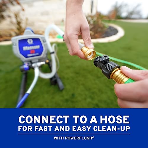 Miniatura 9 de Graco Magnum 262800 X5 - Pulverizador de pintura sin aire, color azul y 243041 Magnum extensión de punta de 15 pulgadas, gris