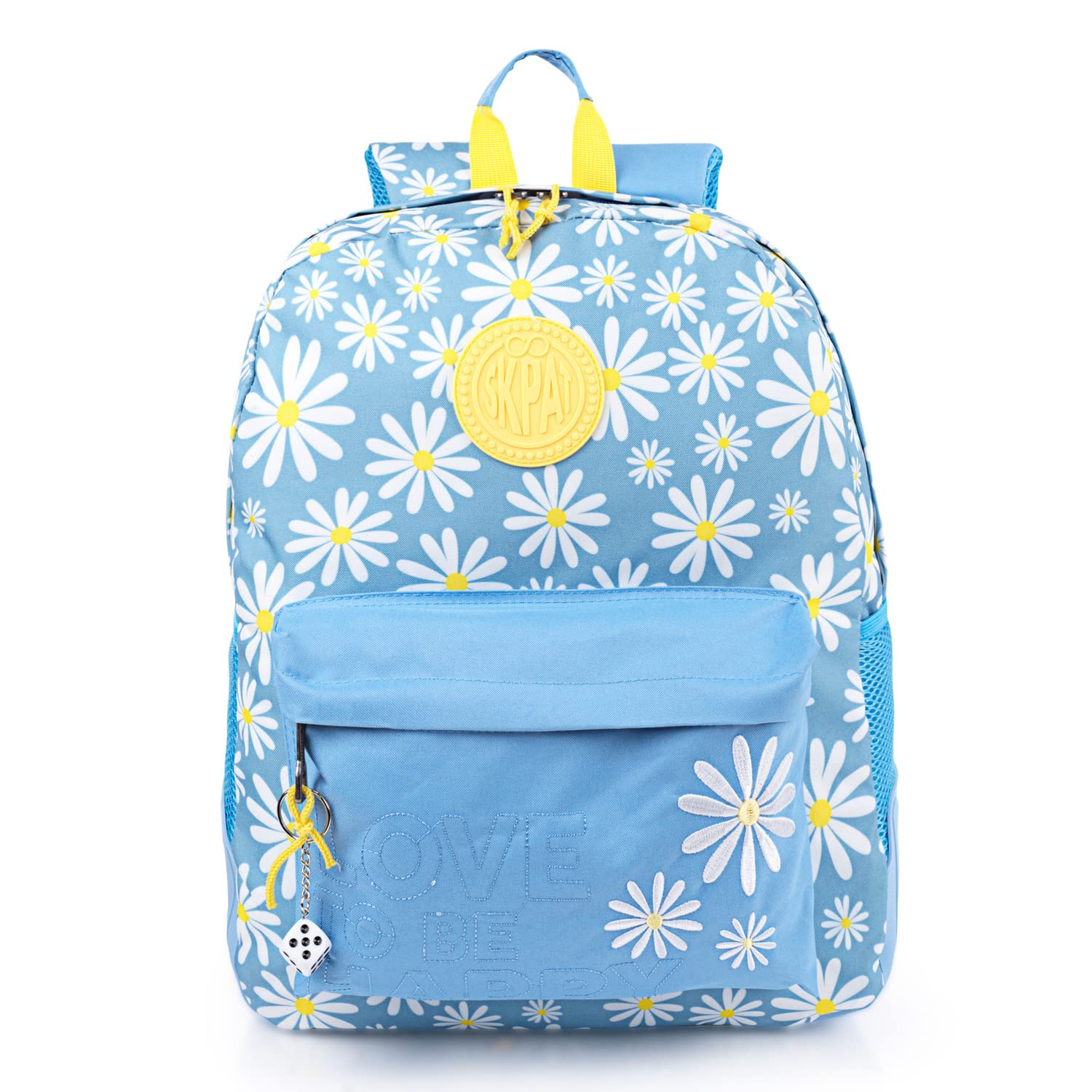 Plecak dziewczęcy - SKPAT Brand Girl Backpack - Plecak dziecięcy do szkoły,
