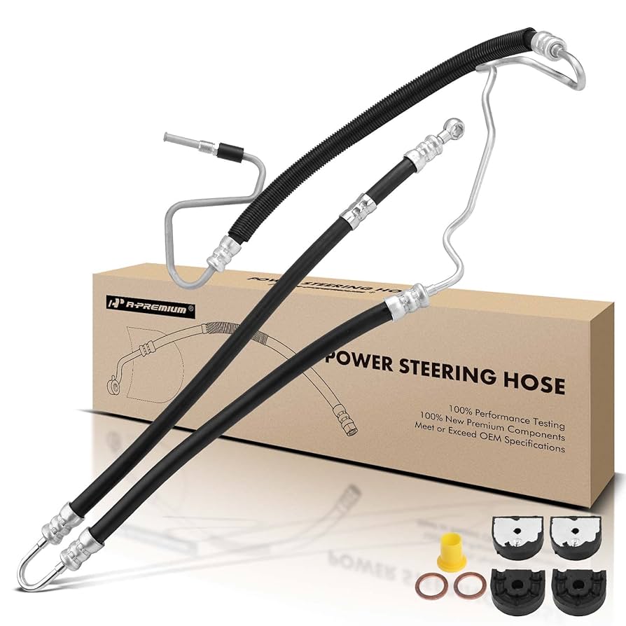 Amazon.com: A-Premium Power Steering Hose Pressure Hose Line