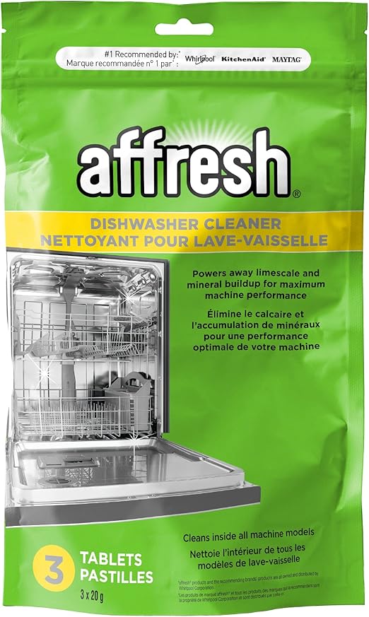 Affresh Dishwasher Cleaner, 3 Tablets (3 Months Supply) Amazon.ca