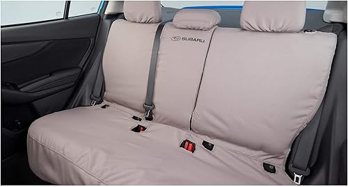 Subaru Funda de asiento trasero Impreza 2017-2023 sin reposabrazos central, nuevo sedán genuino F411SFL030