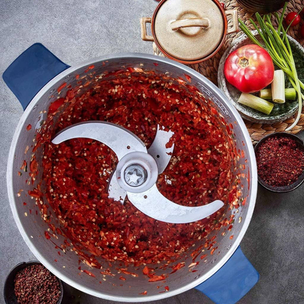Meat Grinder High-power Minced Blender Home Electric Stainless Steel Pepper Garlic Crusher Device
