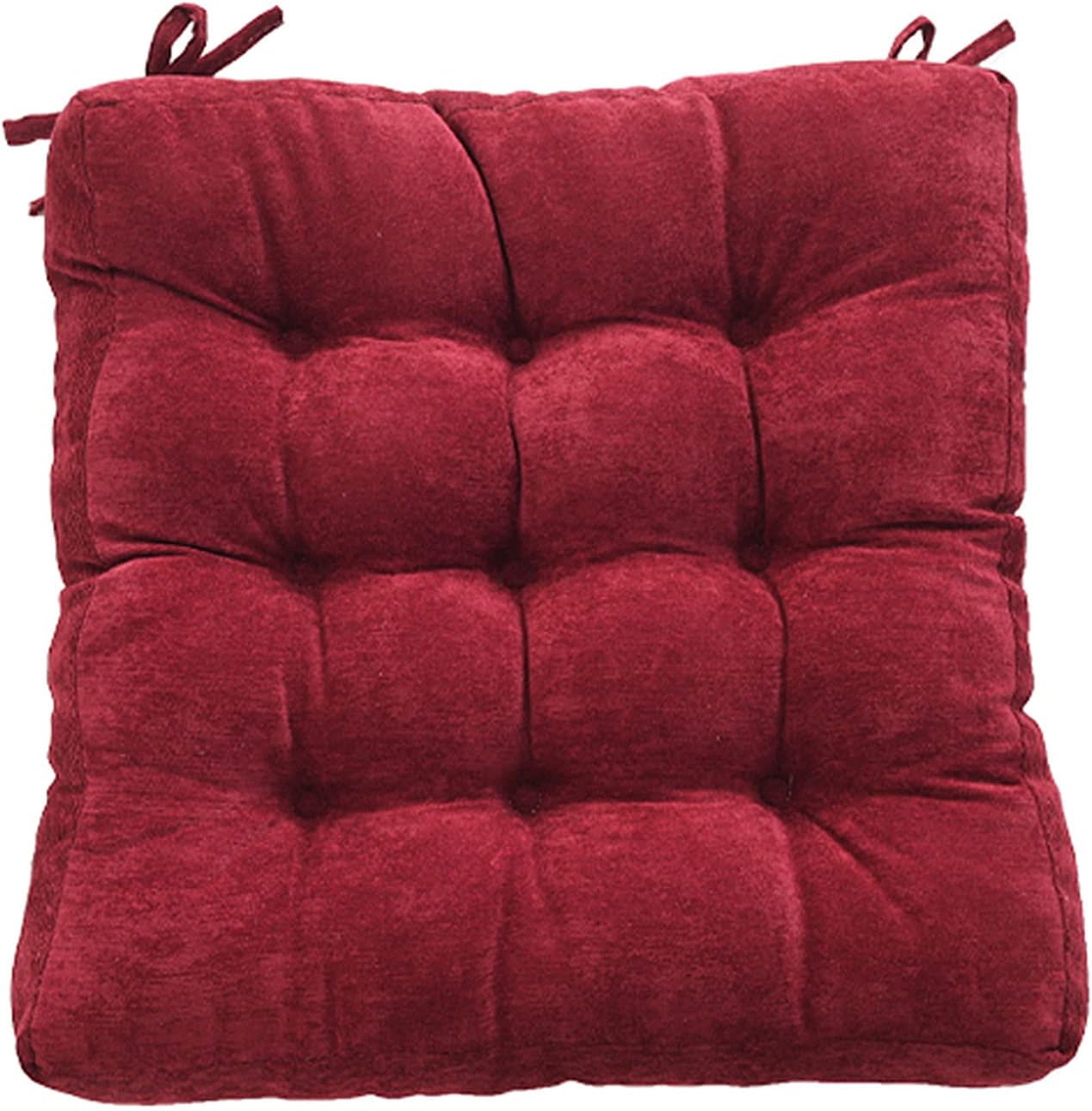 LZTENRETO Dining Chair Pads with Ties,Thick NonSlip Chair