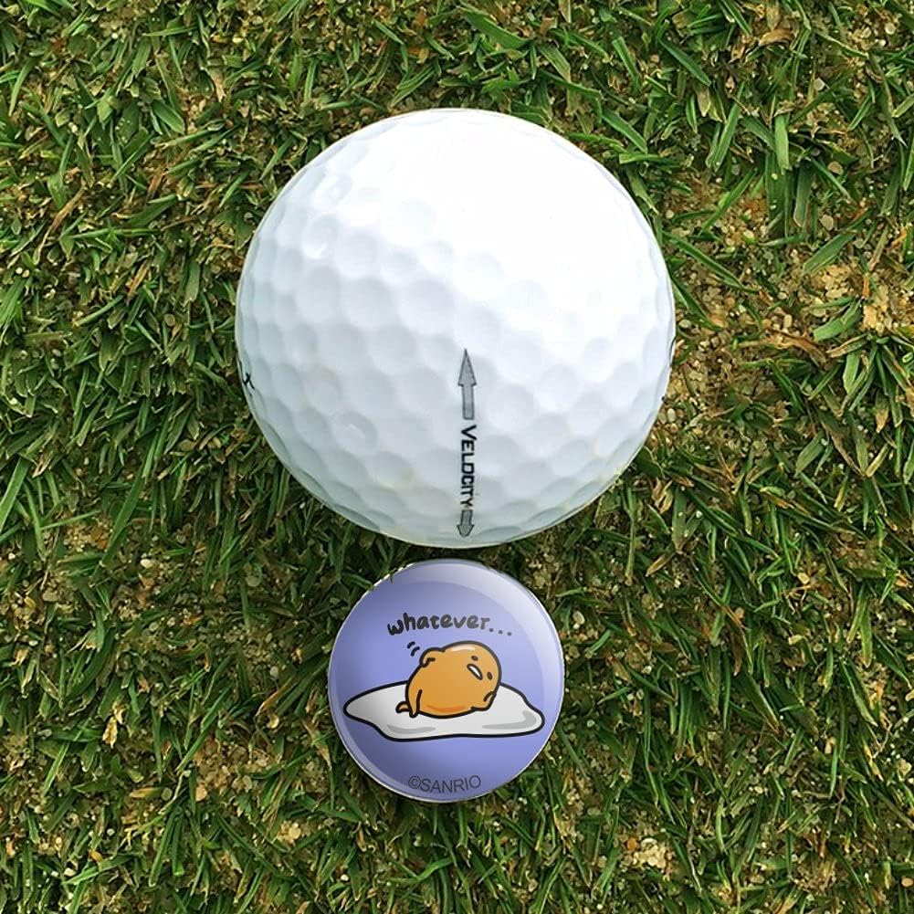 review GRAPHICS & MORE Gudetama Whatever Golf Hat Clip with Magnetic Ball Marker