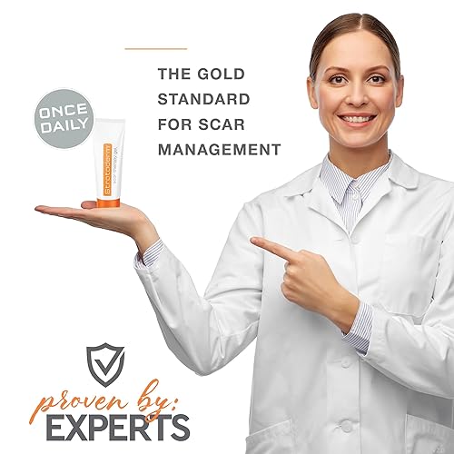 Miniatura 3 de Strataderm Gel profesional para terapia de cicatrices, cicatrices antiguas y nuevas de cirugía general, traumas, heridas, quemaduras, mordeduras,