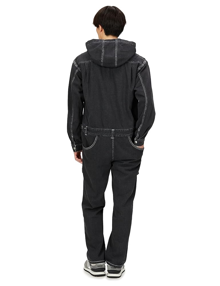 [チャムス] アウター Beaver Hooded Jump Suit メンズ Amazon | [チャムス] ビーバー フーデッド ジャンプ スーツ