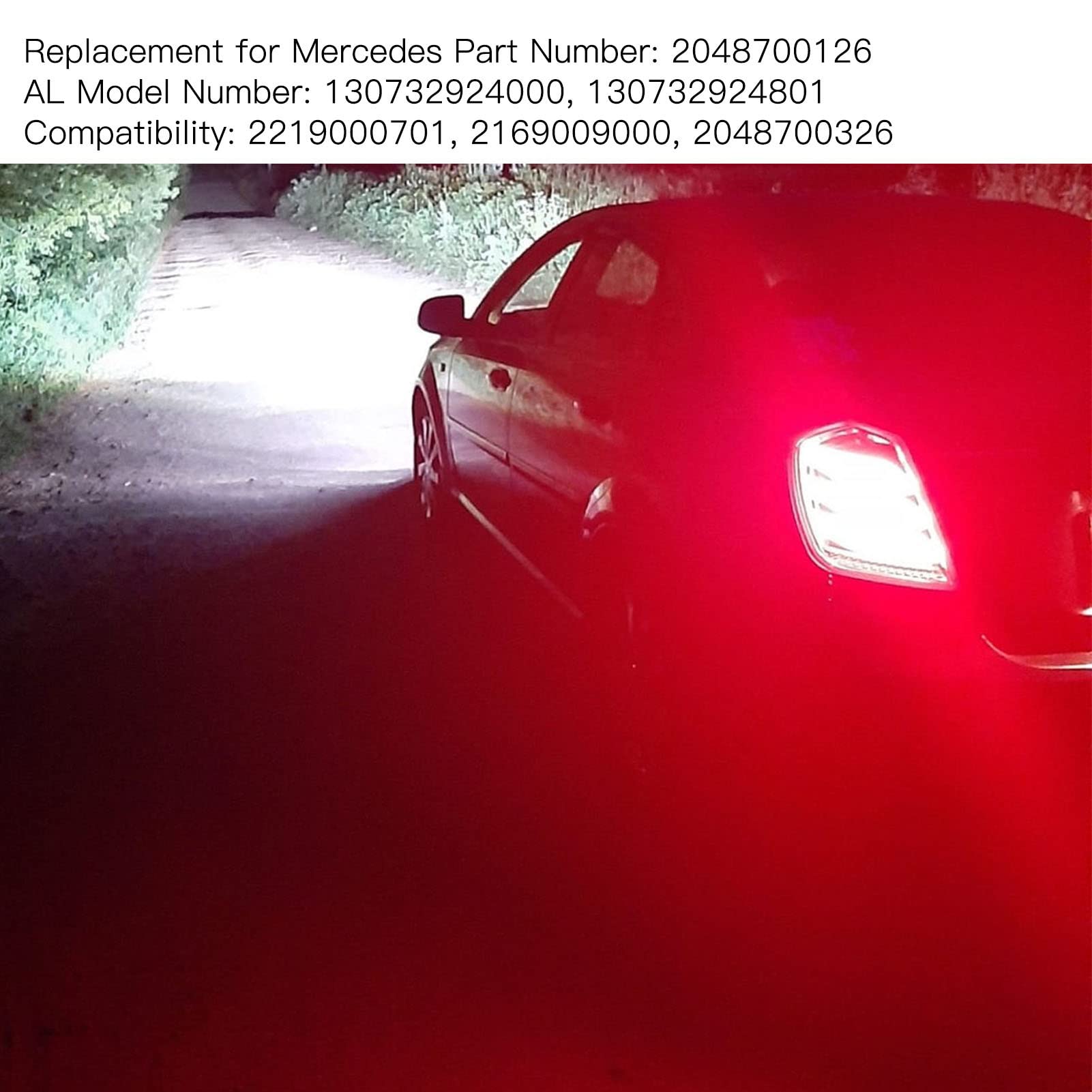 Phare Xénon Remplacement Ballast Phare Xénon Mercedes 2048700126 - 7