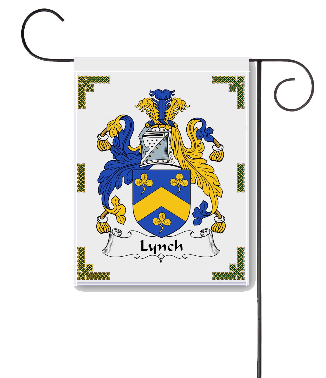 旗印/Coat of Arms Amazon.com: Lynch Coat of Arms/Lynch Family Crest 11 X 15 Garden