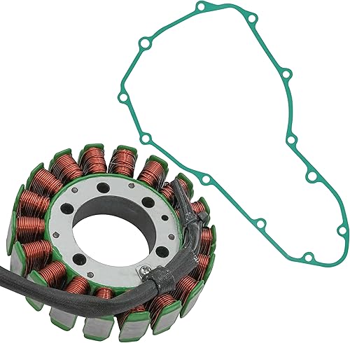 Miniatura 6 de Caltric Estator y Junta Compatible con Kawasaki Versys 650 Abs Kle650F Kle 650F 2017