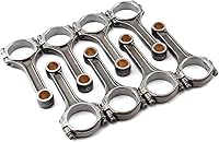 Speedmaster PCE274.1017 I-Beam Connecting Rods for Chevy BBC 454 - 6.135in 5140 Chromoly Steel, 600HP Rated Set of 8