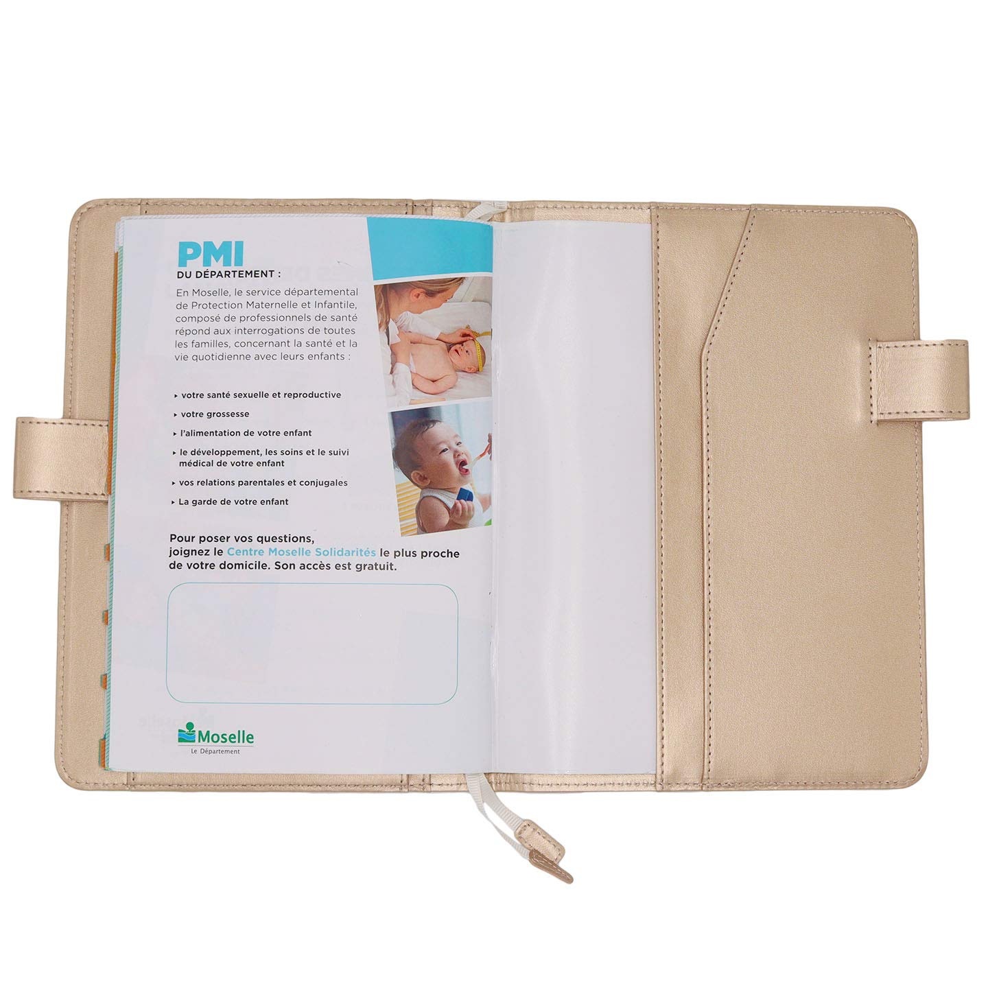 Portadocumenti Neonato Copri Libretto Sanitario Neonato In Cotone - Con Tela Aida Da Ricamare, Rosa, 17x25 Cm Copri Documenti In Cotone Rosa