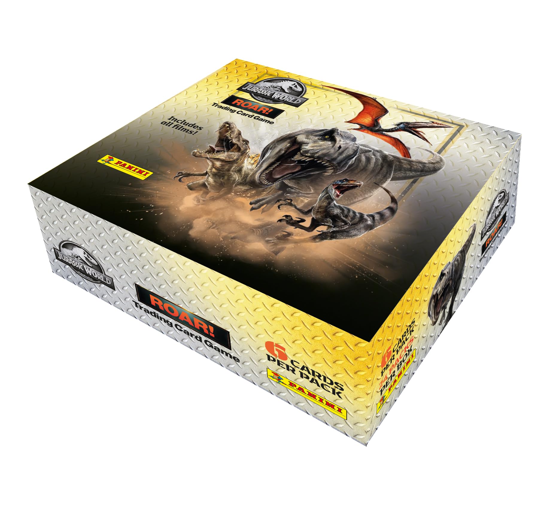 パニーニ　ジュラシックワールド　トレーディングカード　未開封BOX Amazon.co.jp: ジュラシック・ワールド・トレーディングカード