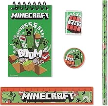 Disney STATIONERY SET 5 PCS MINECRAFT (12x4)