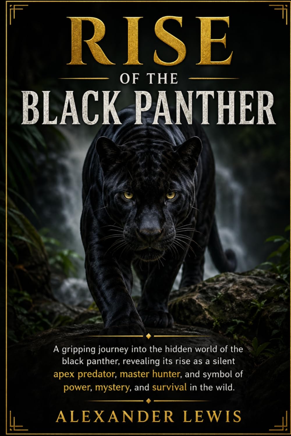 RISE OF THE BLACK PANTHER: A gripping journey into the hidden world of the black panther, revealing its rise as a silent apex predator, master hunter, ... of power, mystery, and survival in the wild.