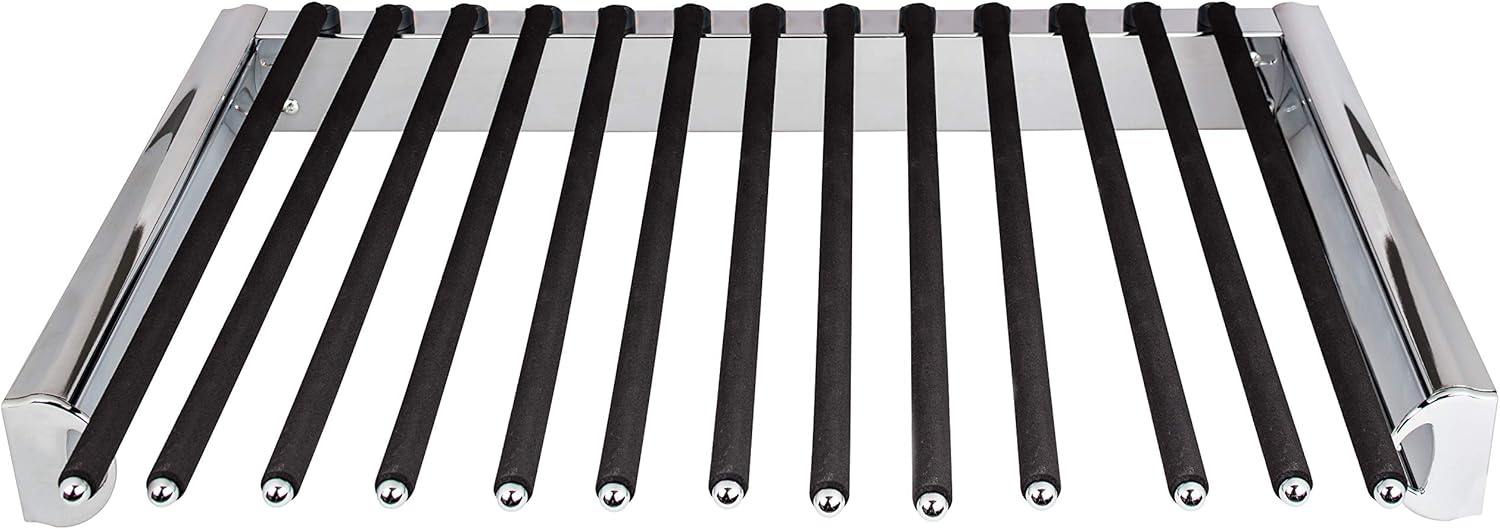 Polished Chrome 24'' Pant Rack for 14" Deep Closet System Buy Online
