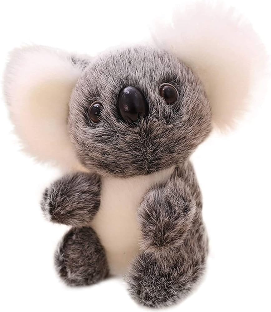 Amazon｜コアラぬいぐるみ 置物 グッズ ふわふわ抱き枕 キュート