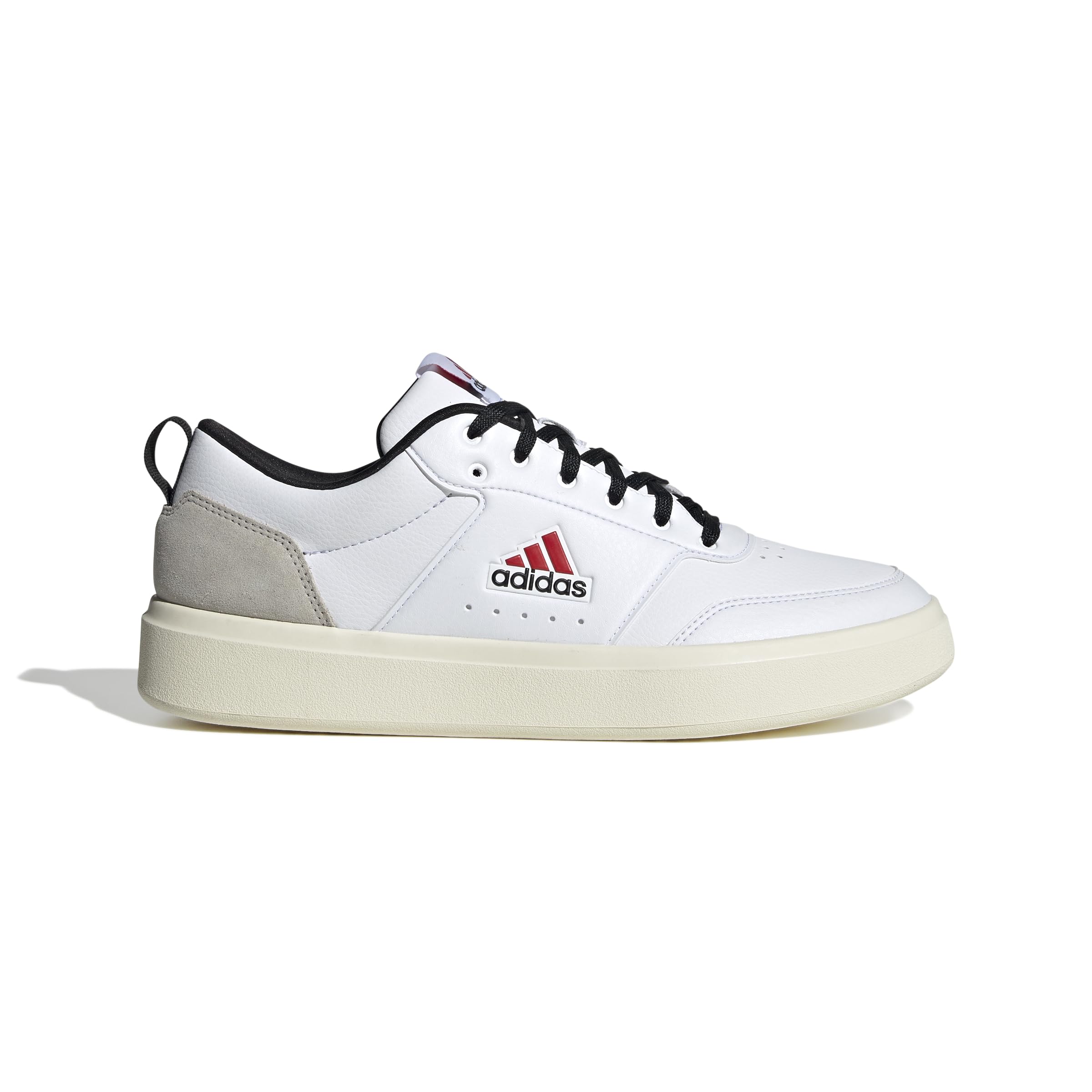 adidas Men's Park Street Shoes, FTWR White/Better Scarlet/core Black, 6.5 UK