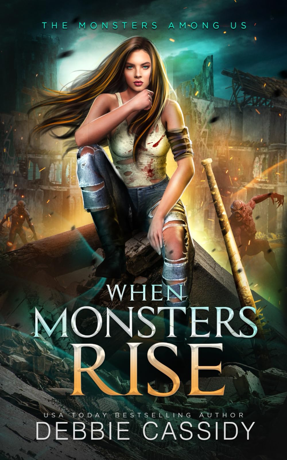 Cover of When Monsters Rise