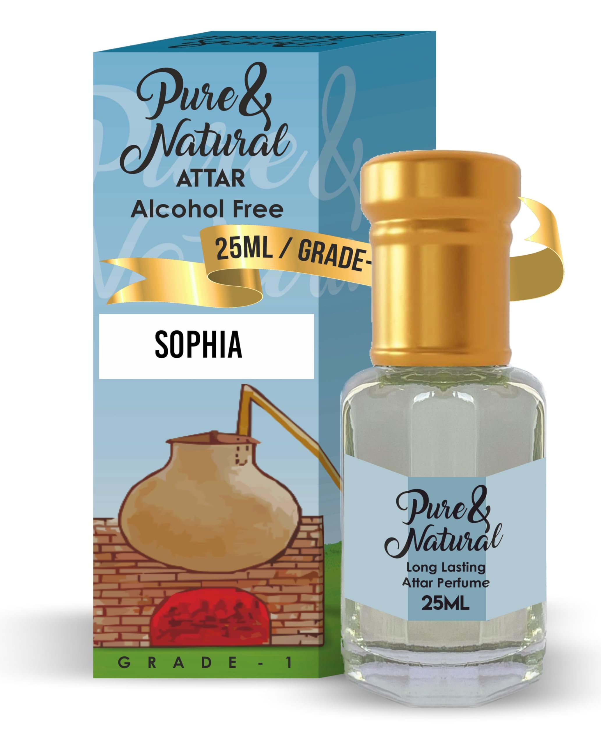 Parag Fragrances Sophia Attar 25Ml / 0% Alcohol/Pure & Natural Attar Series For — Flash AI Score 88/100