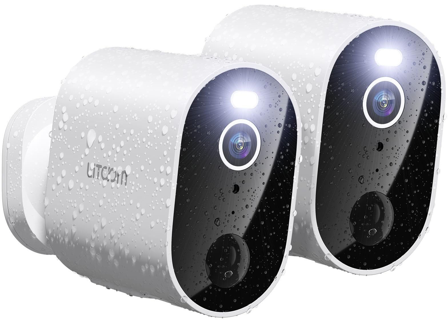 Amazon.com: litokam Security Cameras Wireless Outdoor, 2K Battery