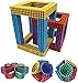 Upgraded Magnetic-Balls,Magnets Building Desk Toys for Stress Relief,Fidget Toys Stress Reliever Magnet-Beads Office Putty Toys Slime for 18+ Only. (1000PCS-3MM)