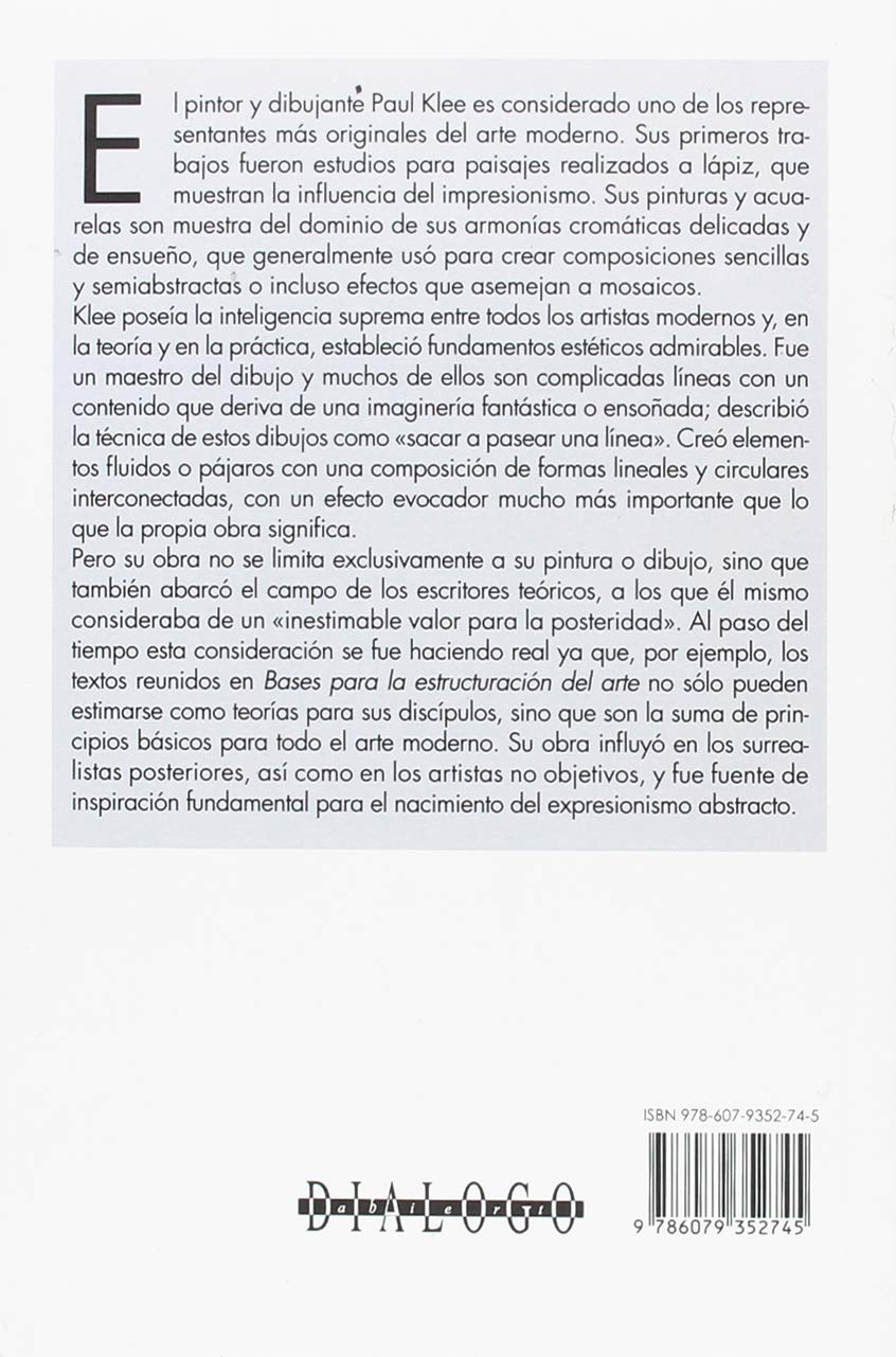 Bases para la estructuración del arte (2018) (ENSAYO POLITICO)