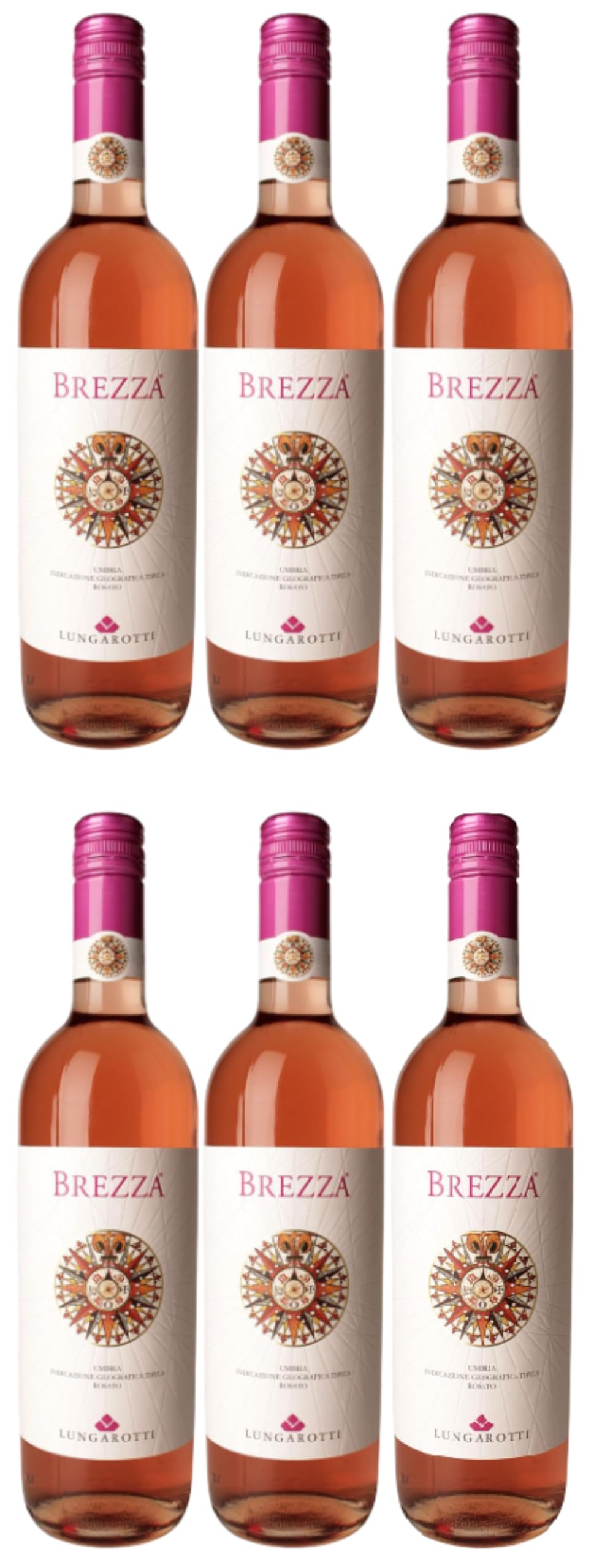 Lungarotti Brezza Rosa Sangiovese trocken (6 x 0.75 l)