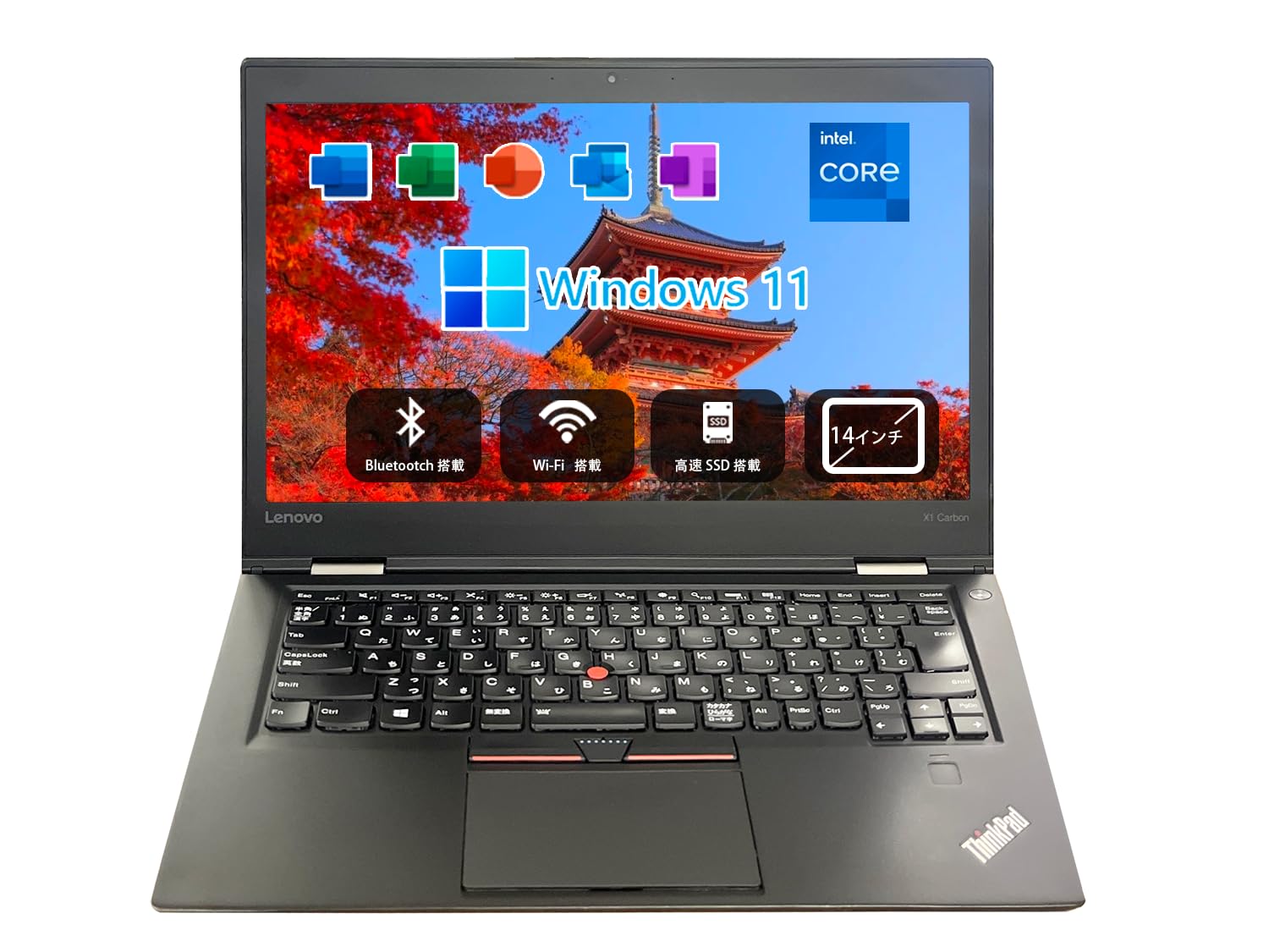 スマホ・タブレット・パソコン Lenovo X1 Carbon Gen5(Core i5/SSD 256GB) Amazon.com: Lenovo Thinkpad X1 Carbon (5th Gen) Ultrabook 14