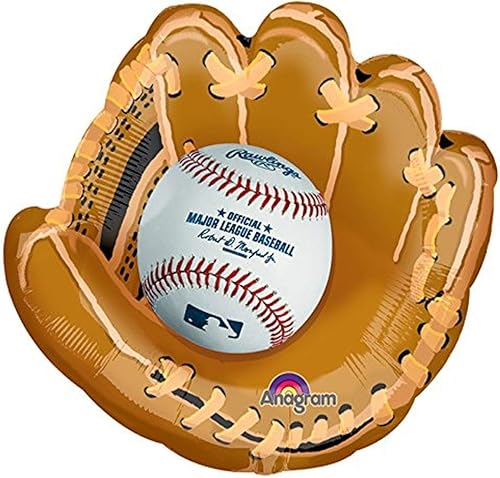 Burton & Burton MLB - Globo de papel de aluminio, 25 pulgadas