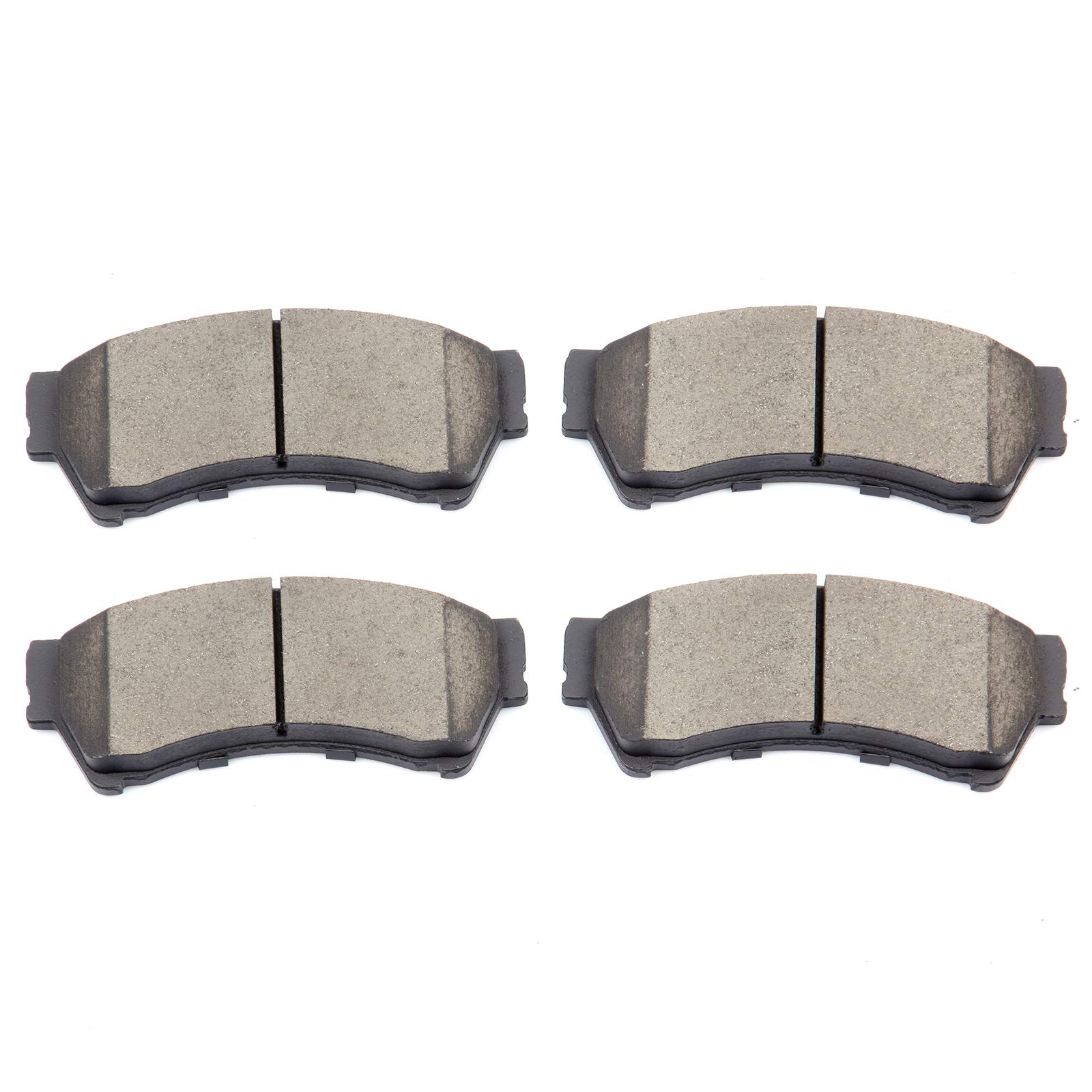 cciyu D1164 Ceramic Front Brake Pad Set Fit For 2006-2012 For Ford Fusion,2007-2012 For Lincoln MKZ,2006 For Lincoln Zephyr,2006-2013 For Mazda 6,2006-2011 For Mercury Milan