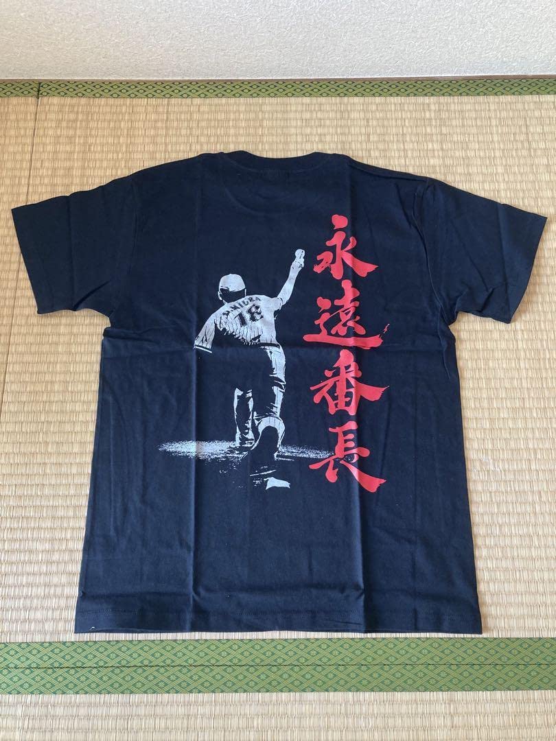 Amazon.co.jp: ベイスターズ 三浦大輔 引退記念 Tシャツ 永遠番長 黒M 