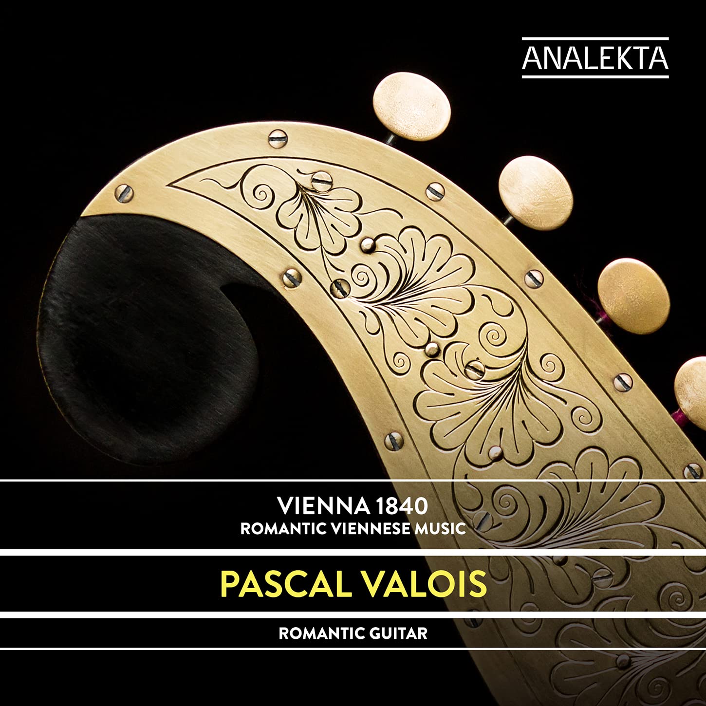 Pascal Valois: Vienna 1840 - Romantic Viennese Music