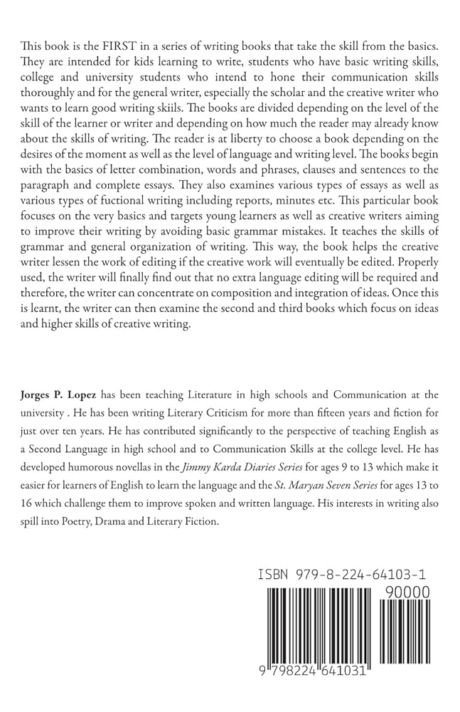 The A to Z Basic Composition Writing Skills (Essay Writing