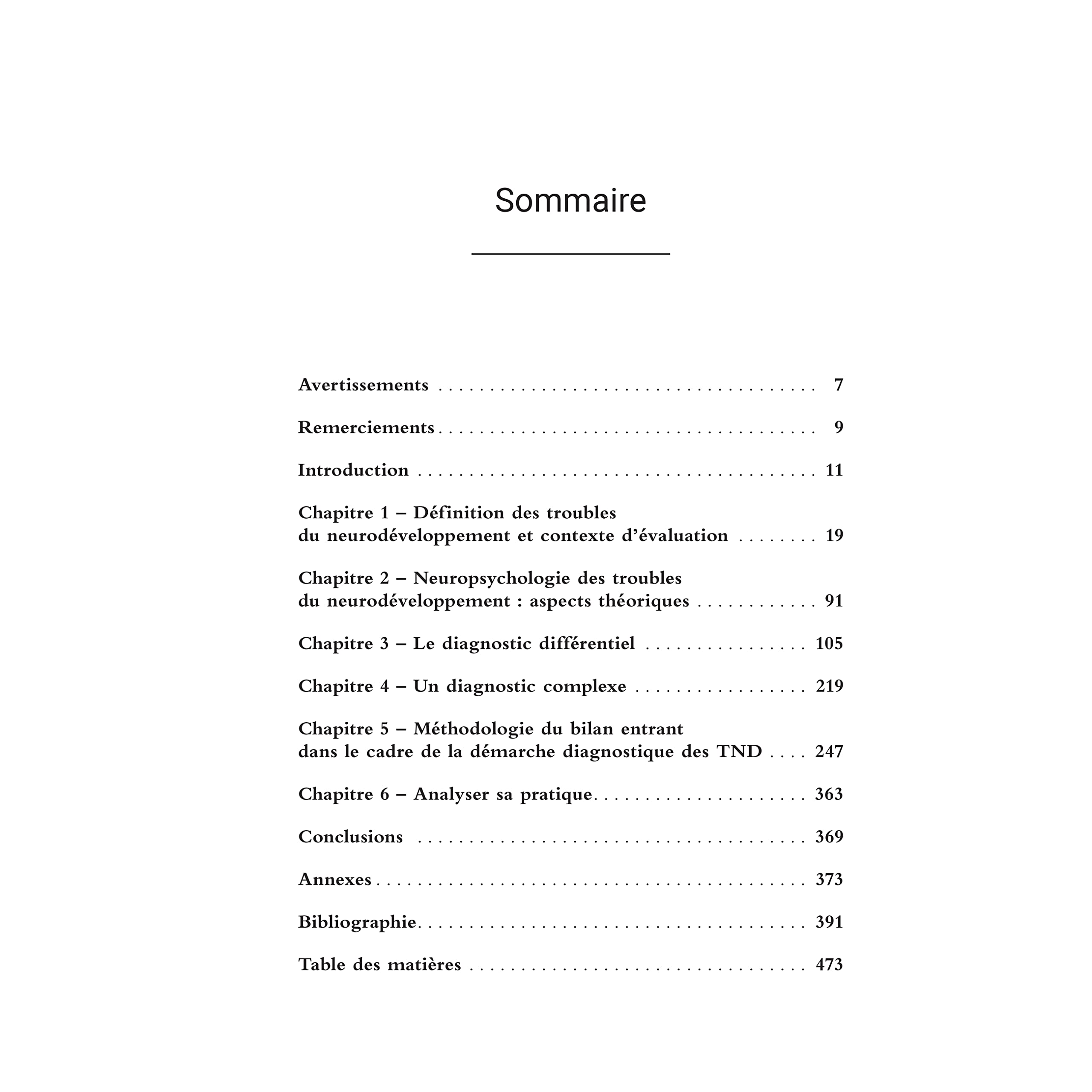 Le diagnostic des troubles du neurodéveloppement chez l'adulte: TSA, TDAH, dyslexie, tics et SGT