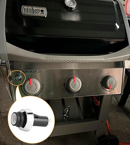 Miniatura 2 de DcYourHome Piezas de repuesto para parrilla Weber 66220 Interruptor de botón de encendedor, Weber GS4 Genesis II y Spirit II Grills
