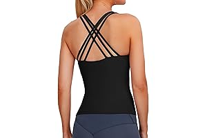 Women's Workout Tank Top: Enhanced Comfort and Support for your Active Lifestyle