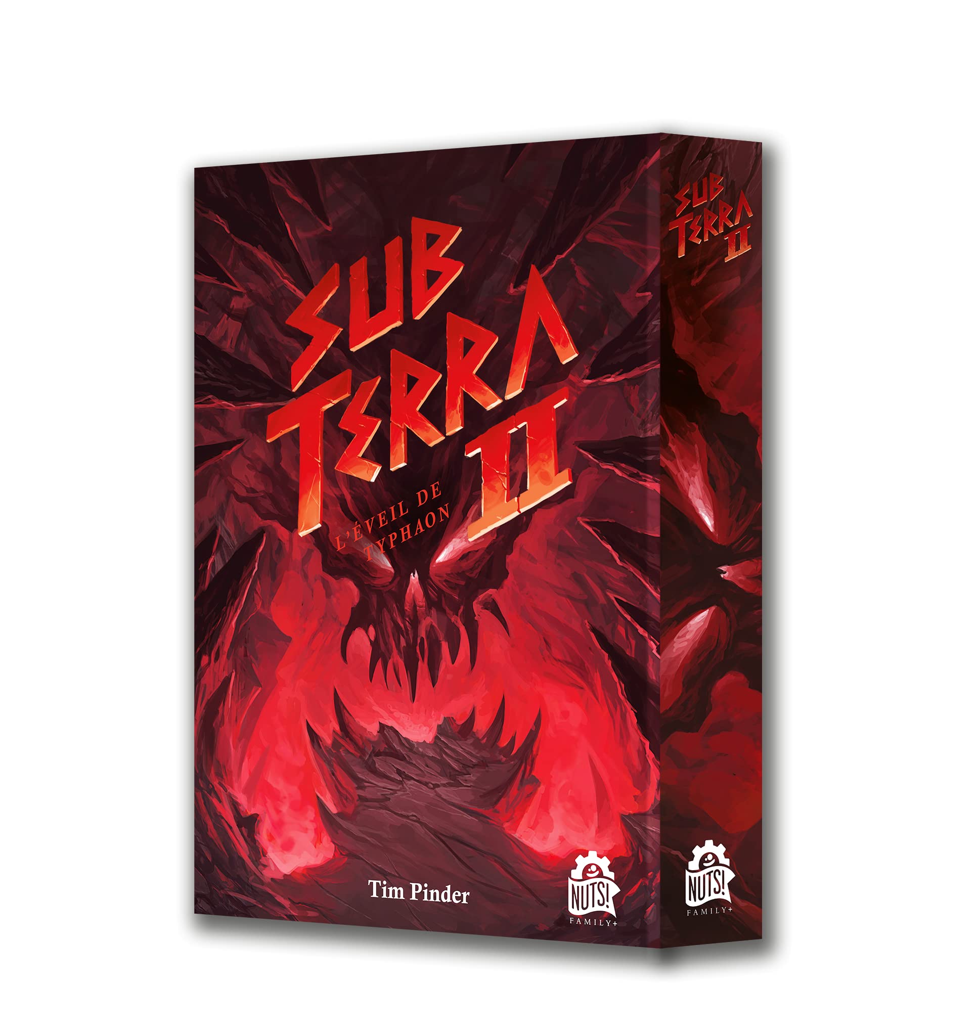 Sub Terra 2 (Expansion 1: The Awakening of Typhaon) - Board Game - French Version