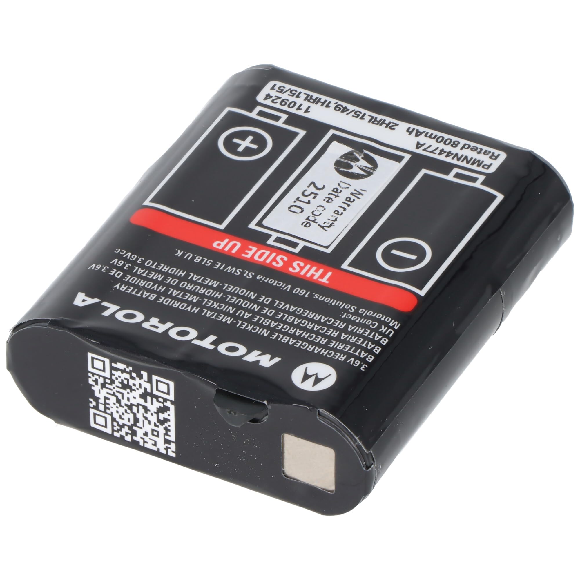 PMNN4477AR Motorola Bateria Original Serie TLKRT-62/82/92 Ni-Mh 800mAh