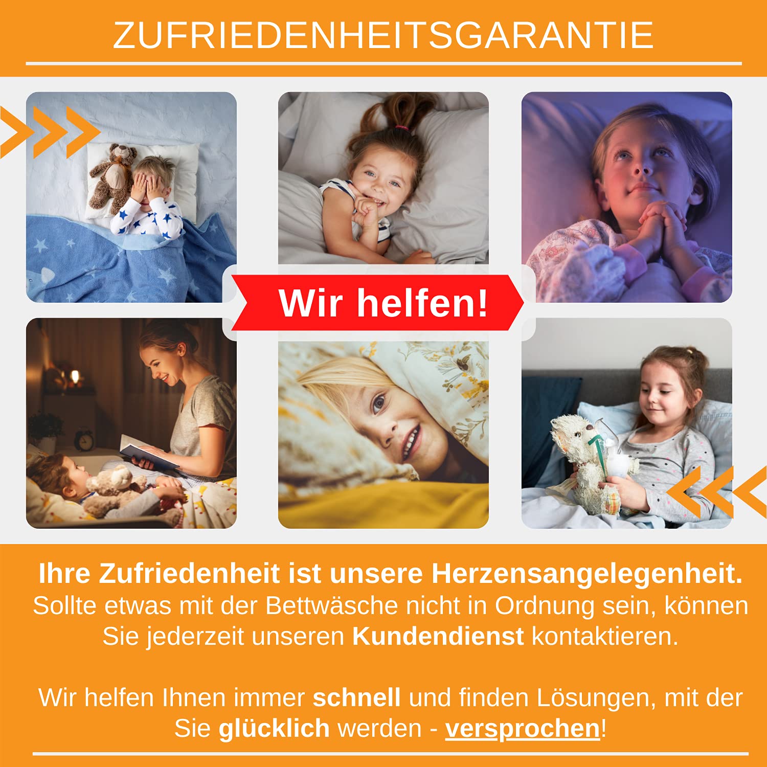 Aminata kids Bettwäsche Kinder 135x200 Mädchen Einhorn Motiv aus 100% Baumwolle mit Reißverschluss - Einhornbettwäsche türkis rosa Regenbogen