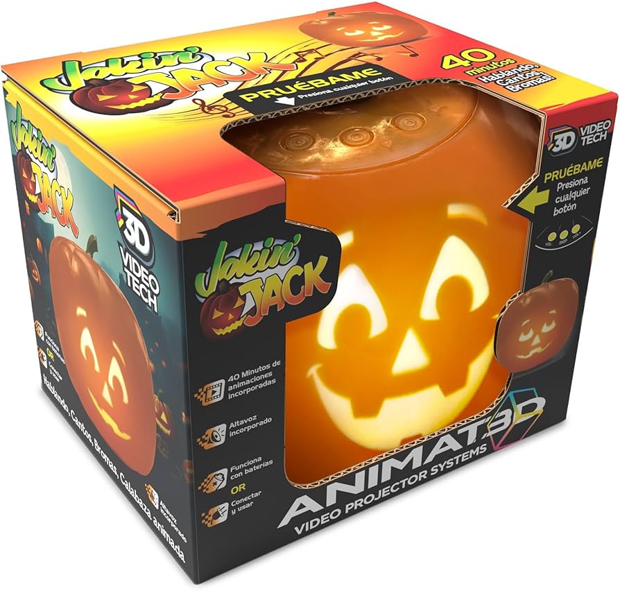 Amazon.com: Blink Tech Jabberin Jack Spanish: Animated Talking